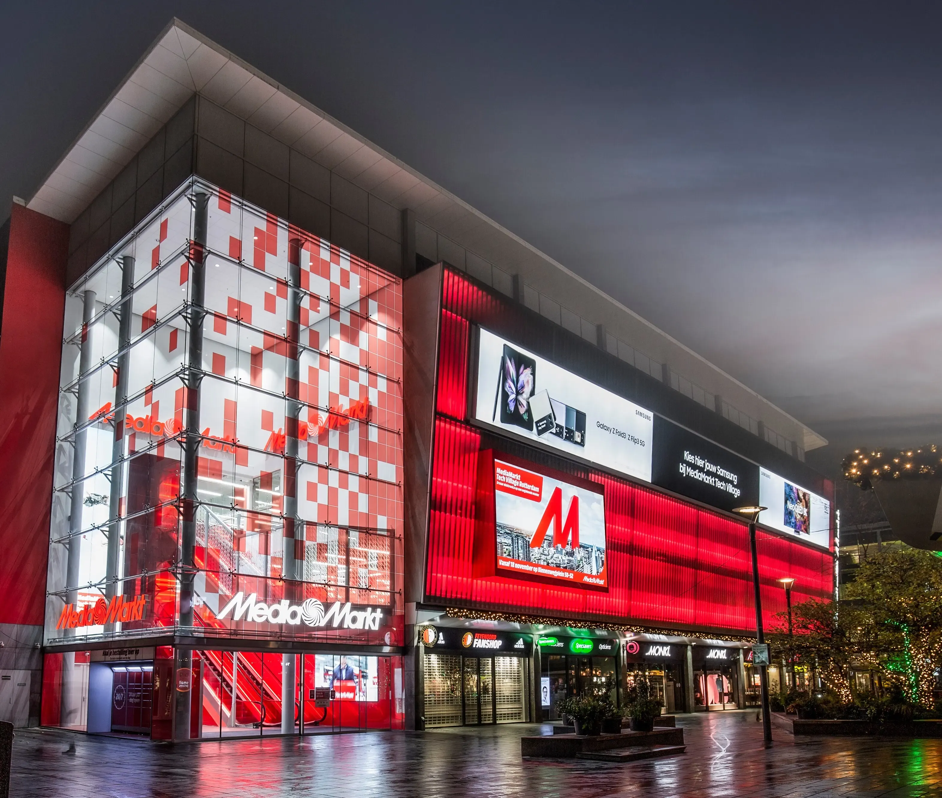 Big red market